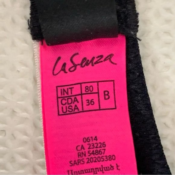 La SENZA &quot;The Show Off&quot; Removable Push Up Bra (36 B) - Picture 10 of 10